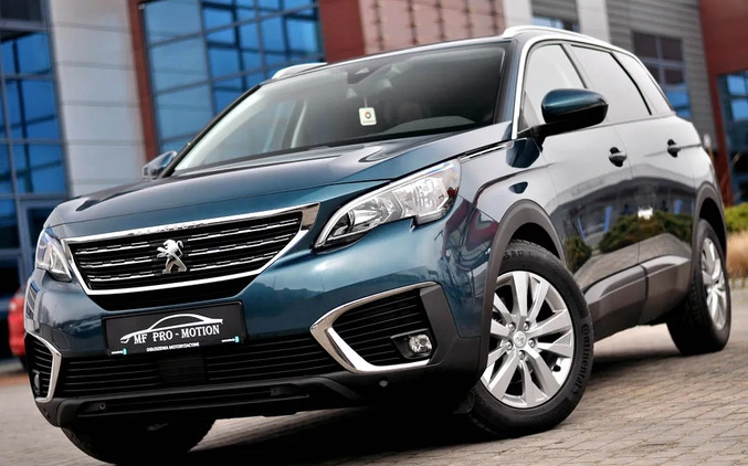 Peugeot 5008 cena 74999 przebieg: 140000, rok produkcji 2018 z Płock małe 781